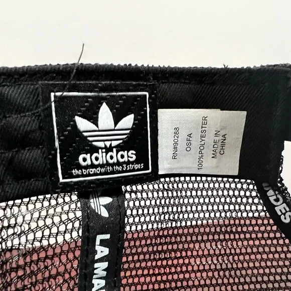 Adidas china top happy black