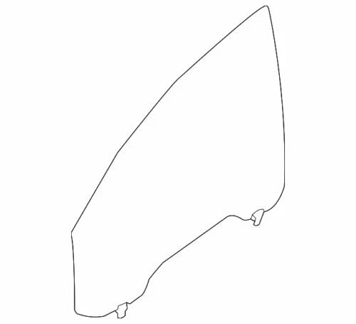Genuine Nissan Door Glass 80300EA010