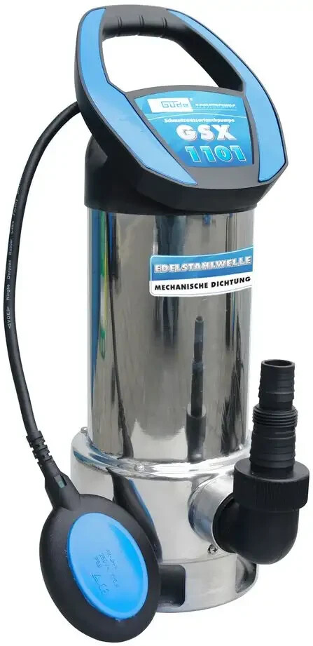 Güde Tauchpumpe Für Verschmutztes Wasser Gsx 1101 - Image 2