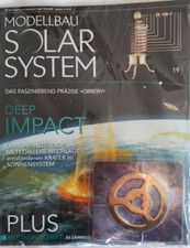 Modellbau - Solar System - Orrery von Eaglemoss - Heft 19 inkl. Bauteil Neu