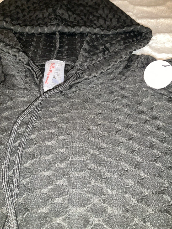 Bella Movement BEYOND-THE-GYM Pullover Hoodie S/M Slimming Fit - Image 4 of 4