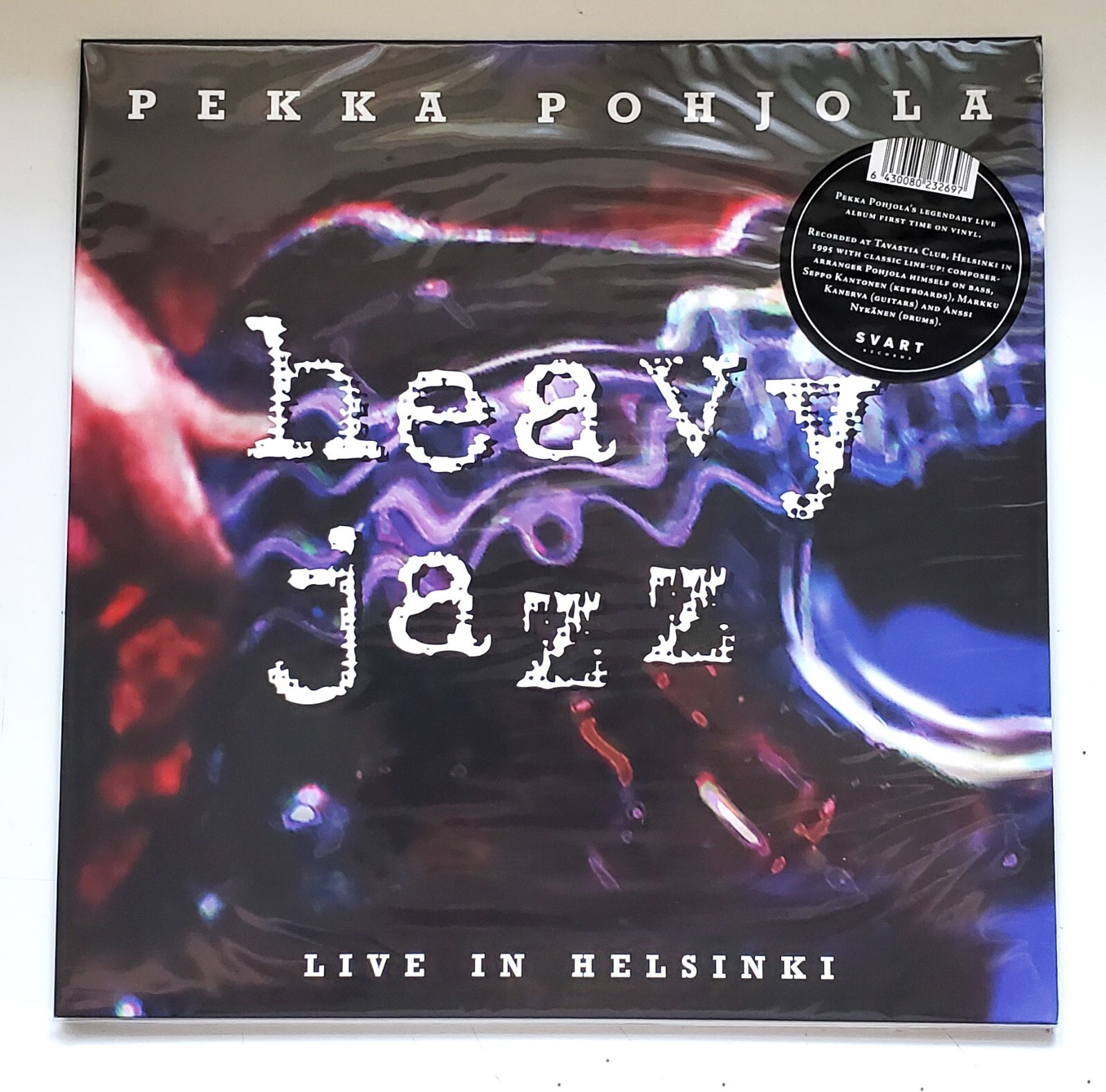 Pekka Pohjola - Heavy Jazz Live In Helsinki (2 x Vinyl LP) New & Sealed