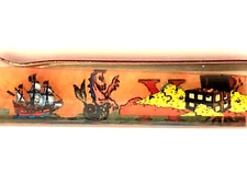 Pirate’s Plunder Floaty Pen Moving Pirate Ship Seattle WA Treasure Chest Vintage