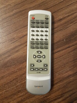 Fernbedienung TANGENT D-400 Original mit Batterien Gebraucht