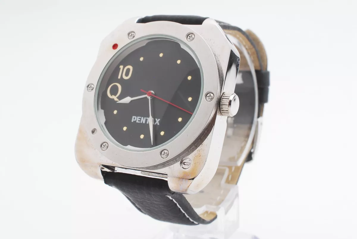 PENTAX Q10 Limited Watch Black band w original Box From Japan eBay