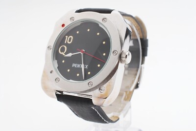 PENTAX Q10 シルバー　腕時計セット PENTAX Q10 Limited Watch Black band w/ original Box From Japan | eBay