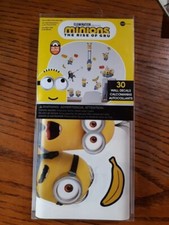 Minions, The Rise of Gru Decals 30-count.