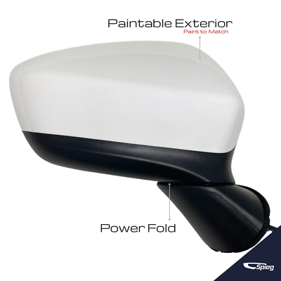 Side Mirror for 2013-2014 MAZDA CX-5 CX5 with Signal Power Heated
