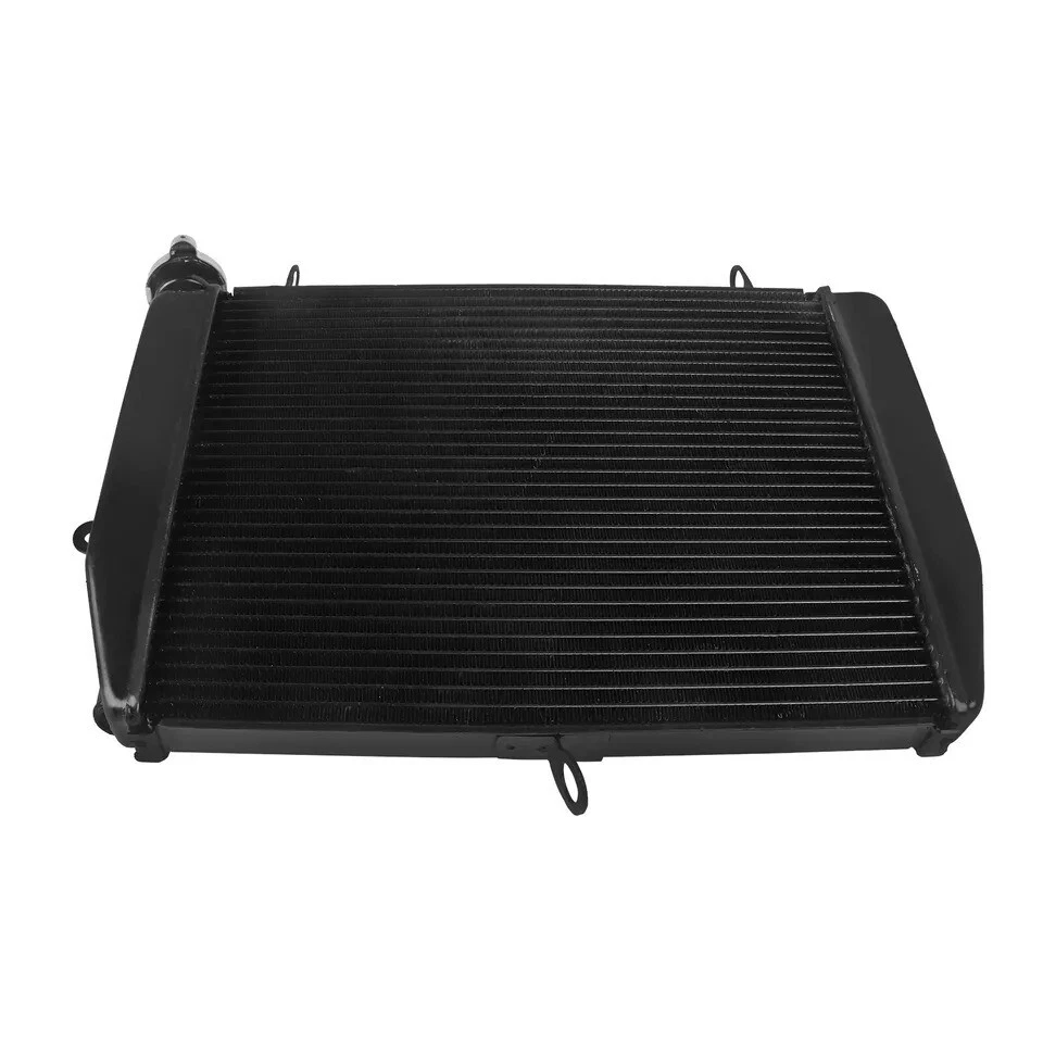 Enfriador radiador motor motocicleta aluminio apto para Yamaha YZF-R6 1999-2002 nuevo Foto 2 de 4