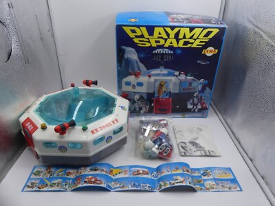 Playmobil 3536 - Space Station - Vintage Playmospace Set (1980