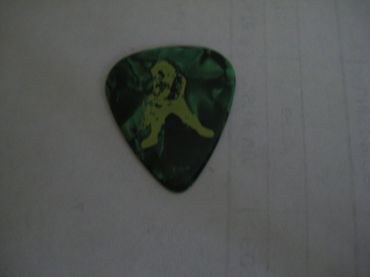 ミュージシャン 1990 Stray Cats Guitar Pick Brian Setzer ARTSTUDIO35 BRIAN SETZER Miniature Guitar Stray Cats w