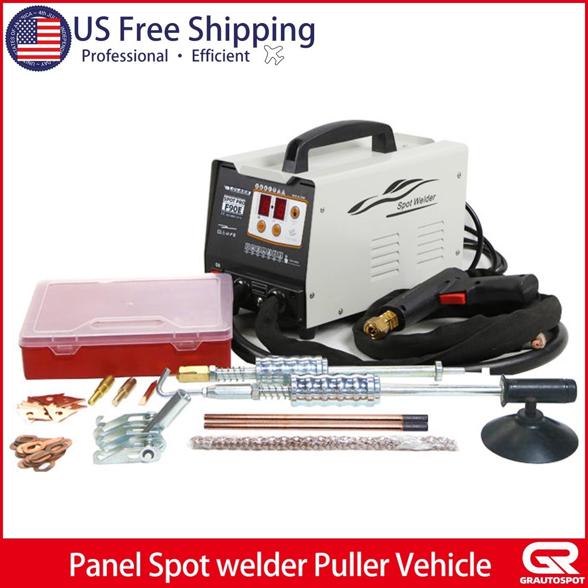 Multispot Auto Tech 3KW Multispot Dent Puller For Auto Body 90E Panel Spot Puller - 3KW ...