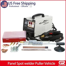 90E 220V 3KW Panel Spot Puller Dent Repair Vehicle Multispot Dent Repair Machine