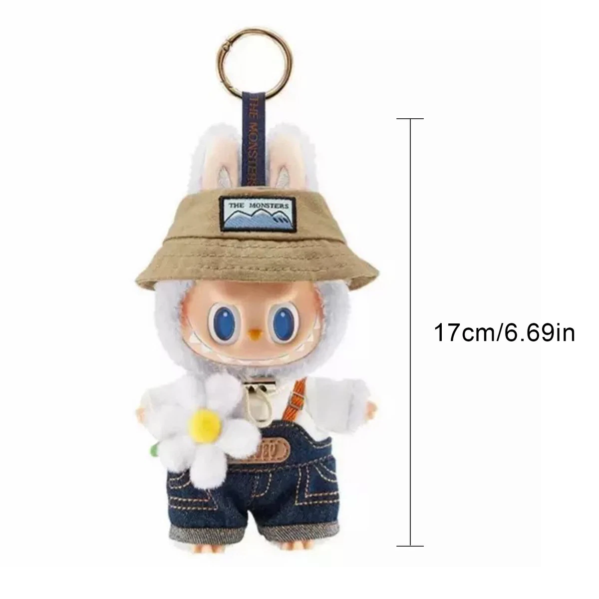 Buy POP MART Labubu HOPE Plush Doll Keychain – Energy Series