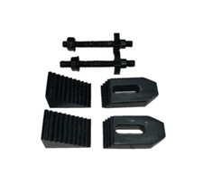 ROTARY TABLE CLAMPING KIT FOR 4" TABLES STEP BLOCKS STUDS RDGTOOLS