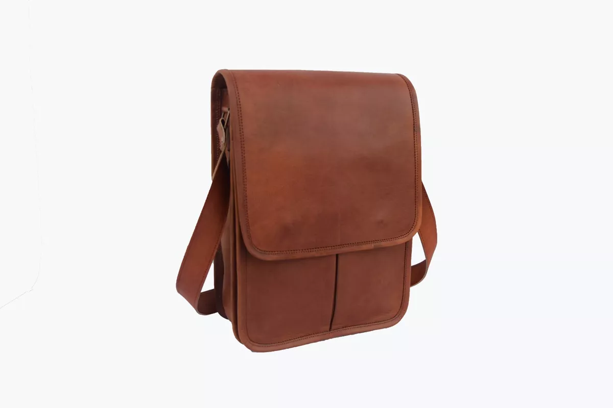 A4 satchel bag top