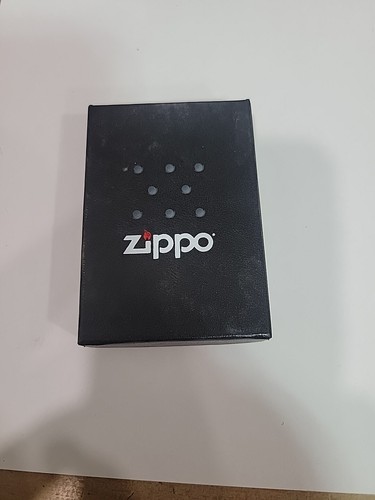 New Zippo Lighter 205 Orange Paisley - Picture 7 of 8