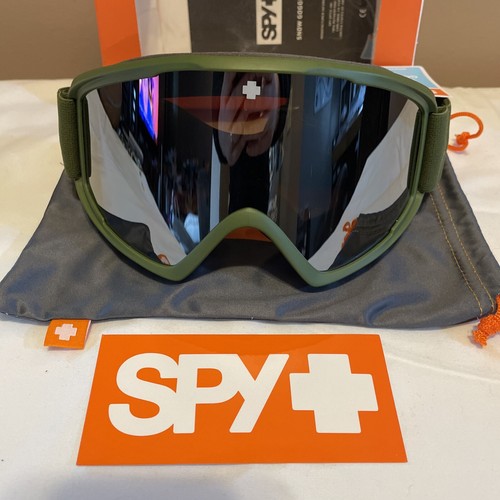 Spy Optic Crusher Elite Snow Goggles 