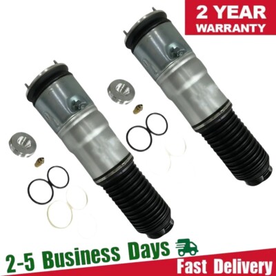 2x Rear Air Suspension Springs Bag For Rolls Royce Ghost RR4 Wraith RR5 Dawn RR6