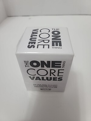 The One Thing - Core Values Cards Deck