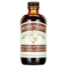 Nielsen-Massey Finest Quality Madagascar Bourbon Pure Vanilla Extract 4OZ 2 PACK