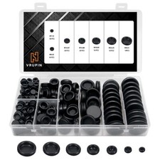  188 Pieces Closed Rubber Grommet Firewall So...