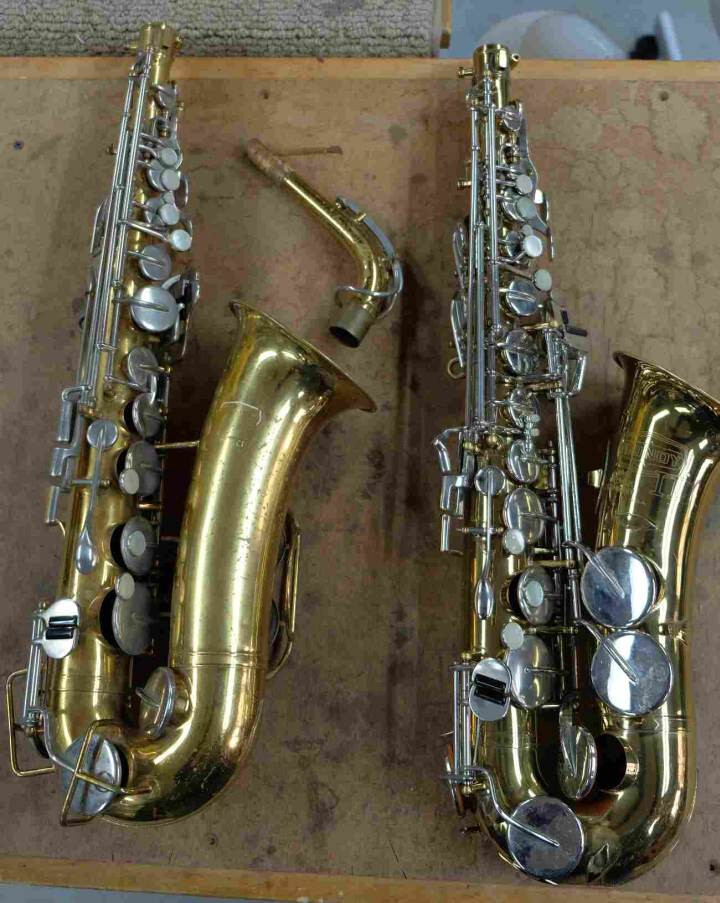 Alto saxes for parts or repair eBay