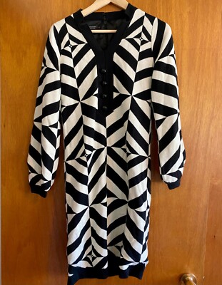 long sleeve mini knit dress Lavelle Knit Mini Dress