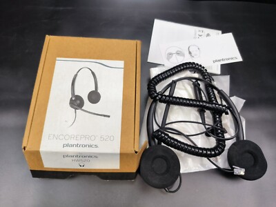 pc zubehör pro headset encorepro 520 plantronics HW520