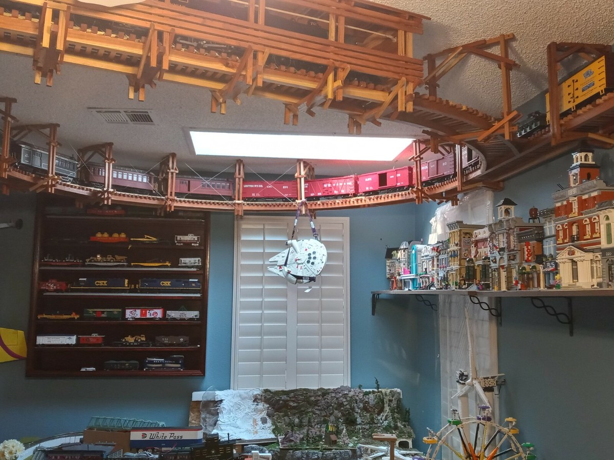 Ceiling Train Set Shelly Lighting