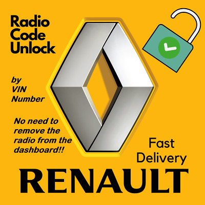 Renault MASTER Radio Pin Code nach Fahrgestellnummer - Radio bleibt im Armaturenbrett!