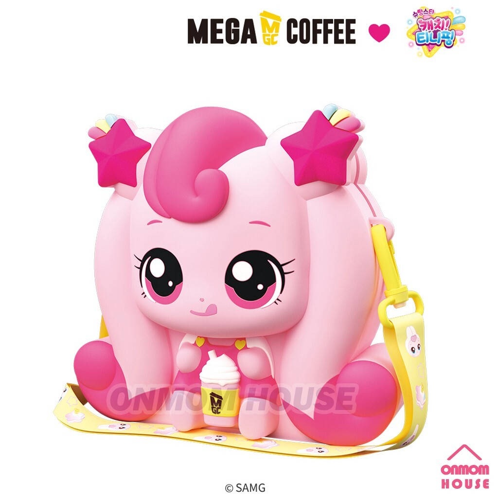 Catch Teenieping x Mega Coffee Season 5 Shooting Star Heartsping