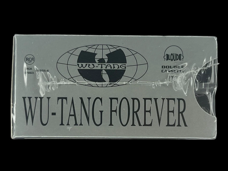 SEALED, Wu-Tang Clan – Wu-Tang Forever, 2 x Audio Cassette, Box Set, US, 1997 - Image 4 of 4