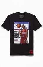 New Mitchell Ness NBA Mens Slam Cover Allen Iverson T-Shirt.