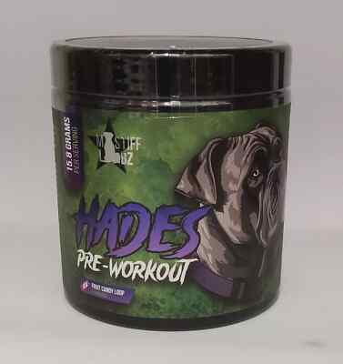 HADES US Hardcore Pre Workout Booster - Trainingsbooster - Extreme Stim Matrix