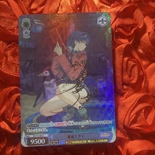 Misato Katsuragi Evangelion Team Goddess WAIFU ACG Girl Holo Card