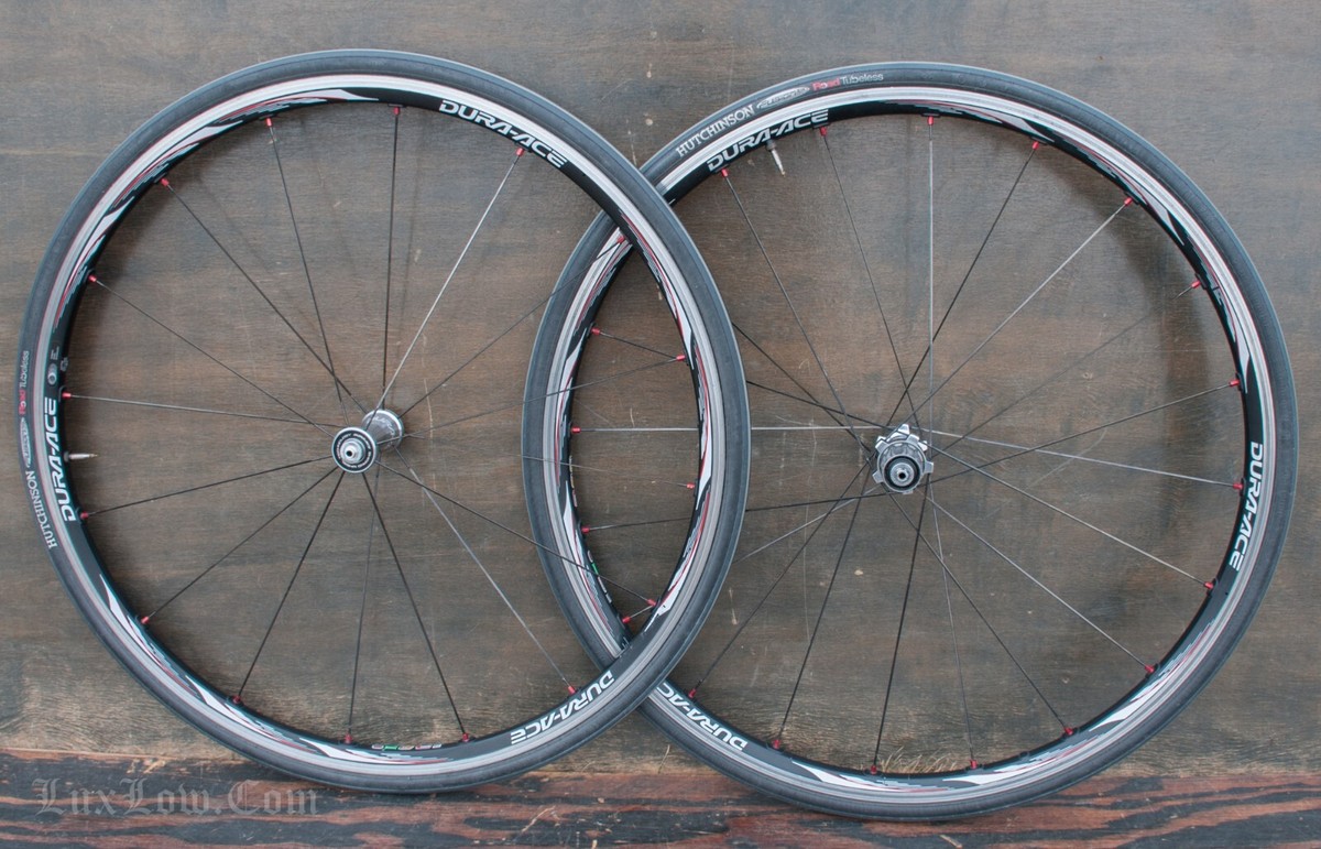 Vintage Shimano Dura-Ace 700c RoadBike WHEELS 7850 10speed Vintage Shimano Dura-Ace 700c RoadBike WHEELS 7850 10speed