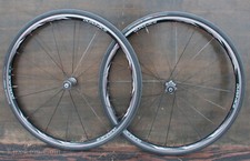 Mozzo pneumatici bici da strada Shimano Dura-Ace 700c vintage RUOTE 7850 10 velocità C24