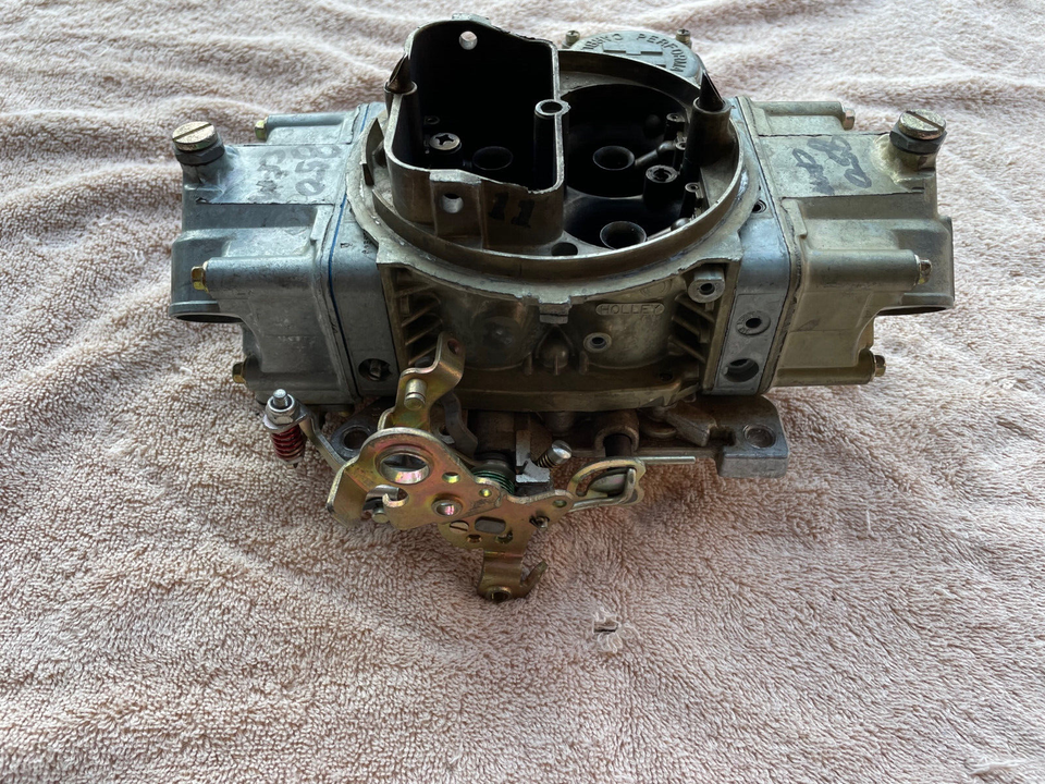 Holley Carburetor For Chevy 350