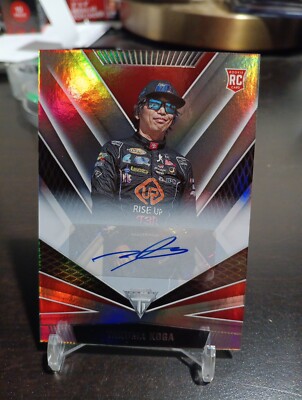 2023 Chronicles Titanium Racing Takuma Koga Rookie Autographs SSP RC 