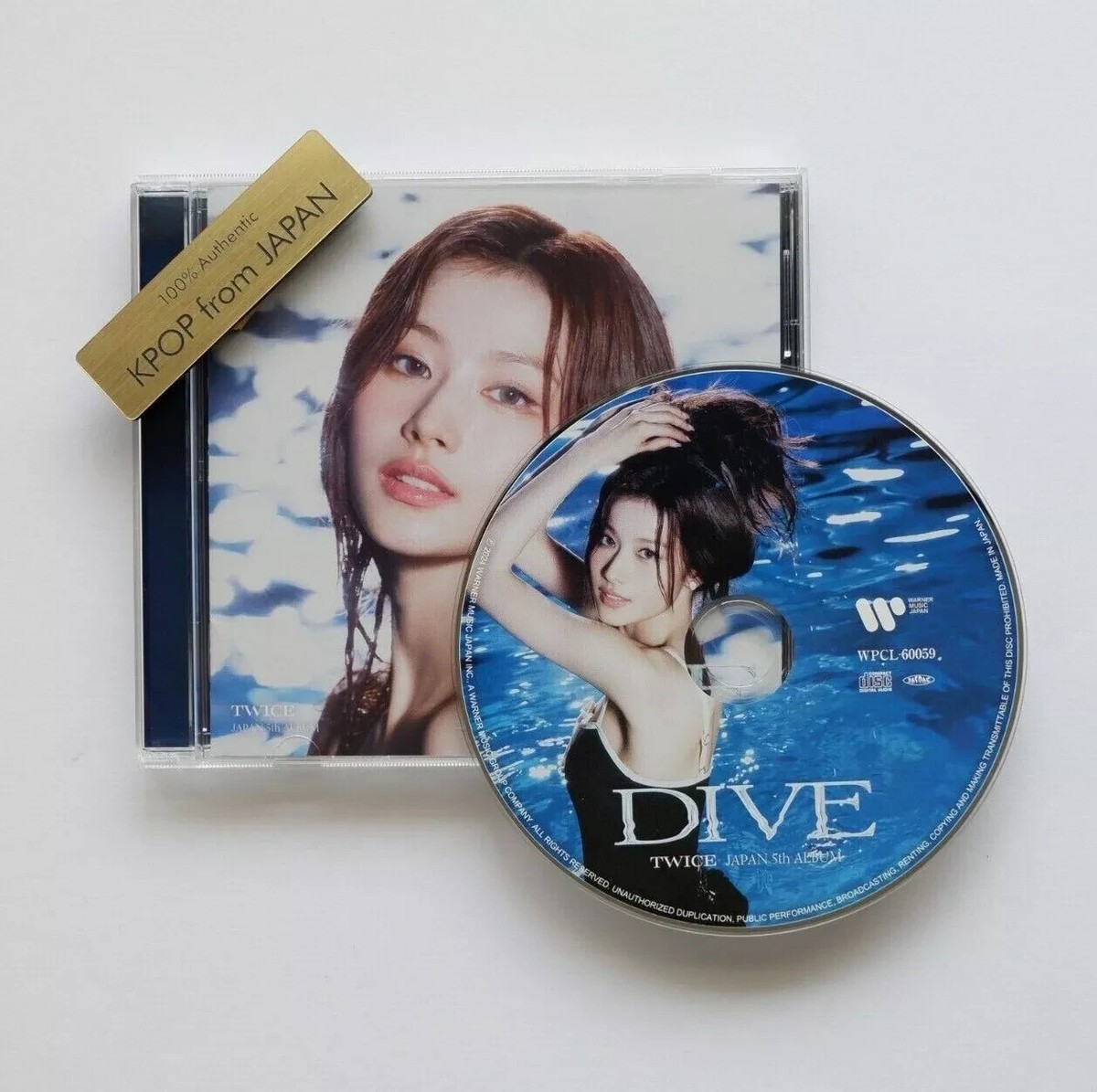 TWICE JAPAN DIVE Japan Official ONCE / SOLO set ALL OPENED TWICE JAPAN DIVE Japan Official ONCE / SOLO set ALL OPENED