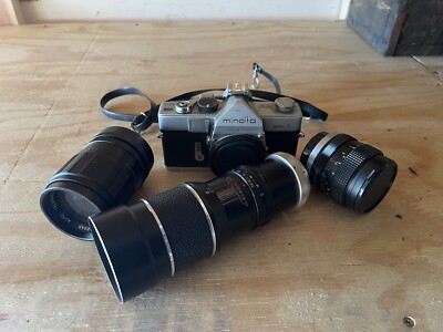 (ミノルタ) MINOLTA SR-1 (13) 赤城耕一：第8回 シンプルな機能とデザインがいい！ New SR-1の