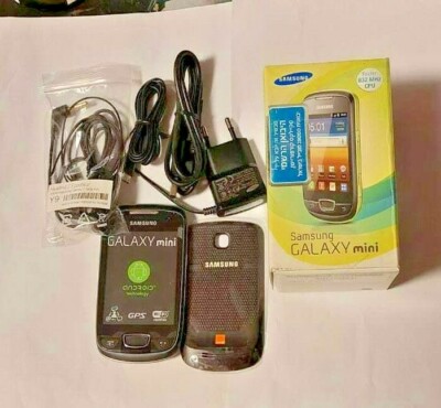 UNLOCKED SAMSUNG GALAXY MINI GT-S5570 3G ANDROID WIFI GPS BLUETOOTH CAMERA RADIO