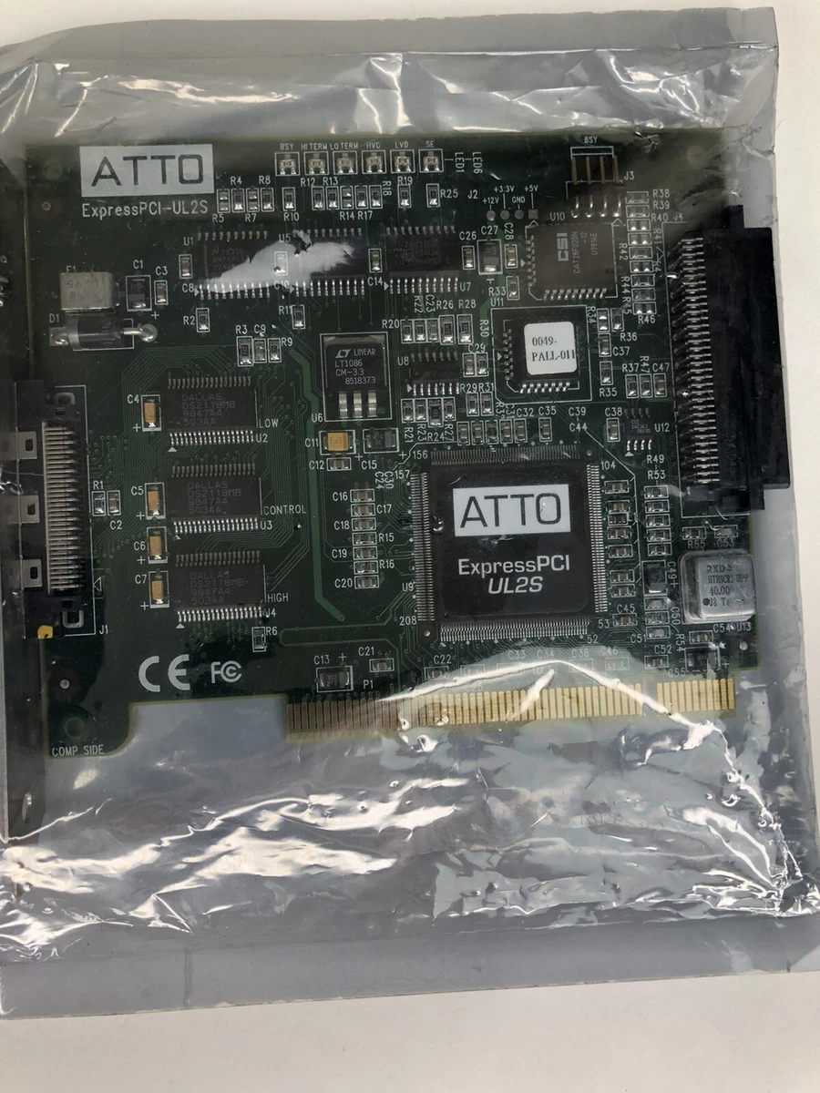 ATTO SCSI Cards Disk Controllers & RAID Cards for sale | eBay