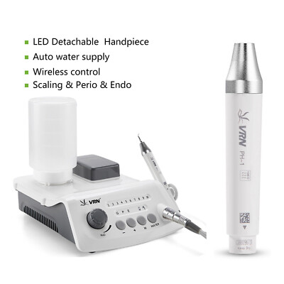 Dental LED Ultrasonic Piezo Scaler Handpiece Bottle Fit EMS Cavitron