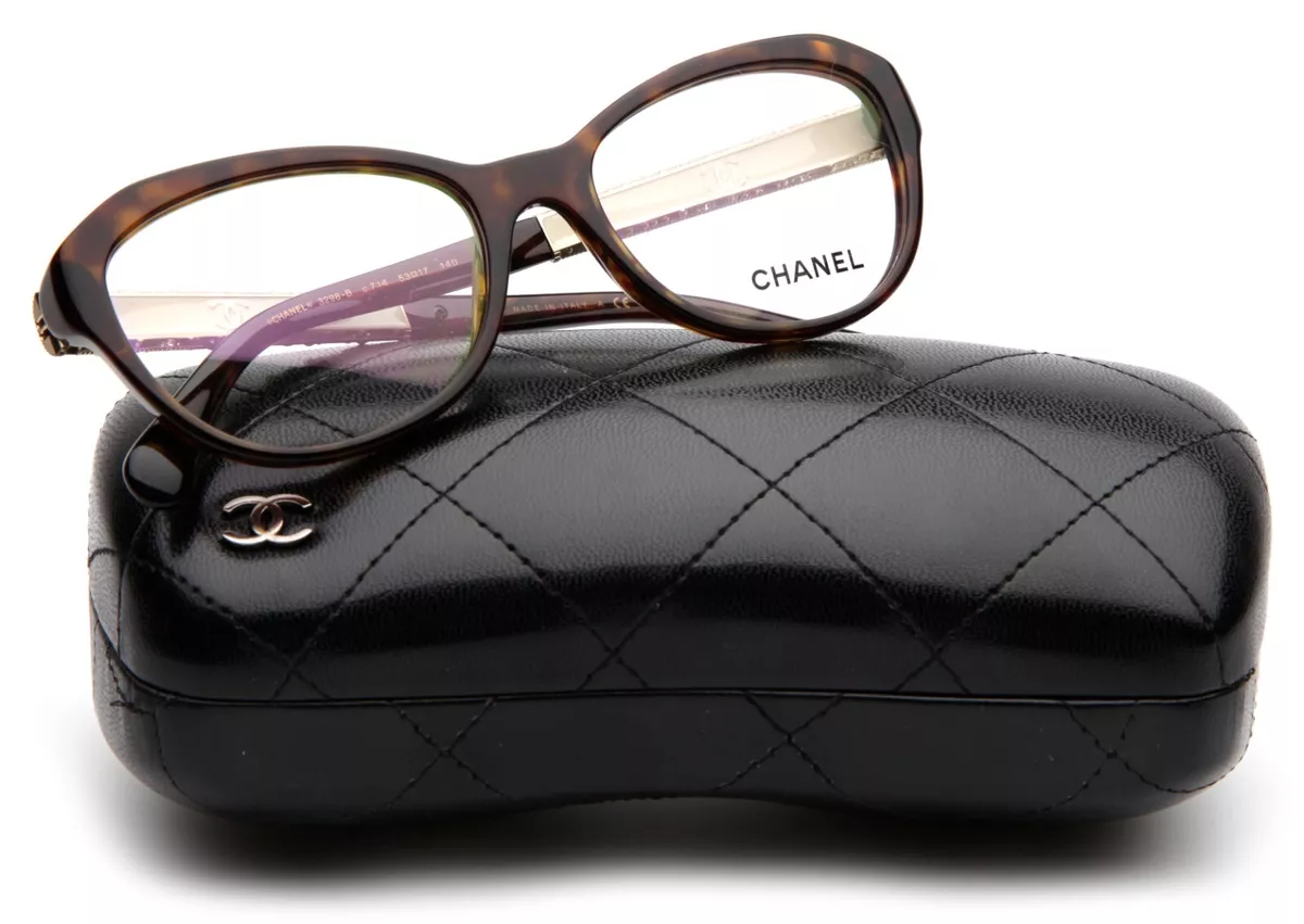 Chanel havana eyeglasses cheap