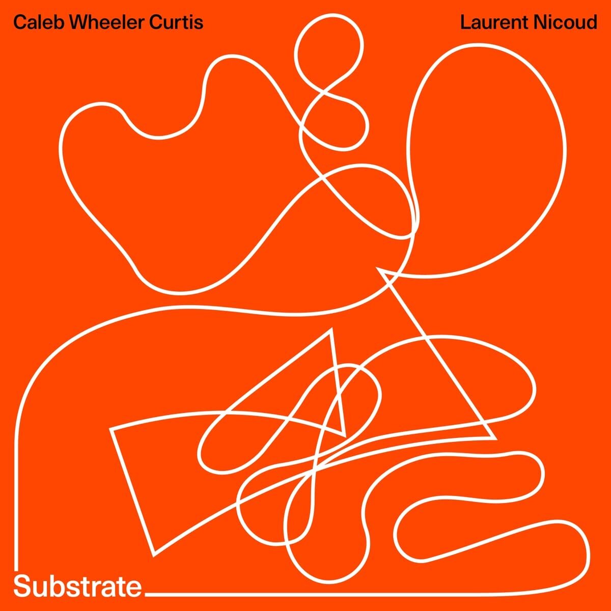 Caleb Wheeler Curtis & Laurent Nicoud Substrate (CD)