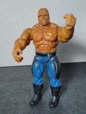 FANTASTIC FOUR Movie THE THING Clobber N' Crush Figure, Marvel ToyBiz 2005