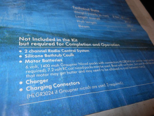 GRAUPNER RC OFF SHORE GESCHWINDIGKEITSBOOT NEU - Bild 8 von 11