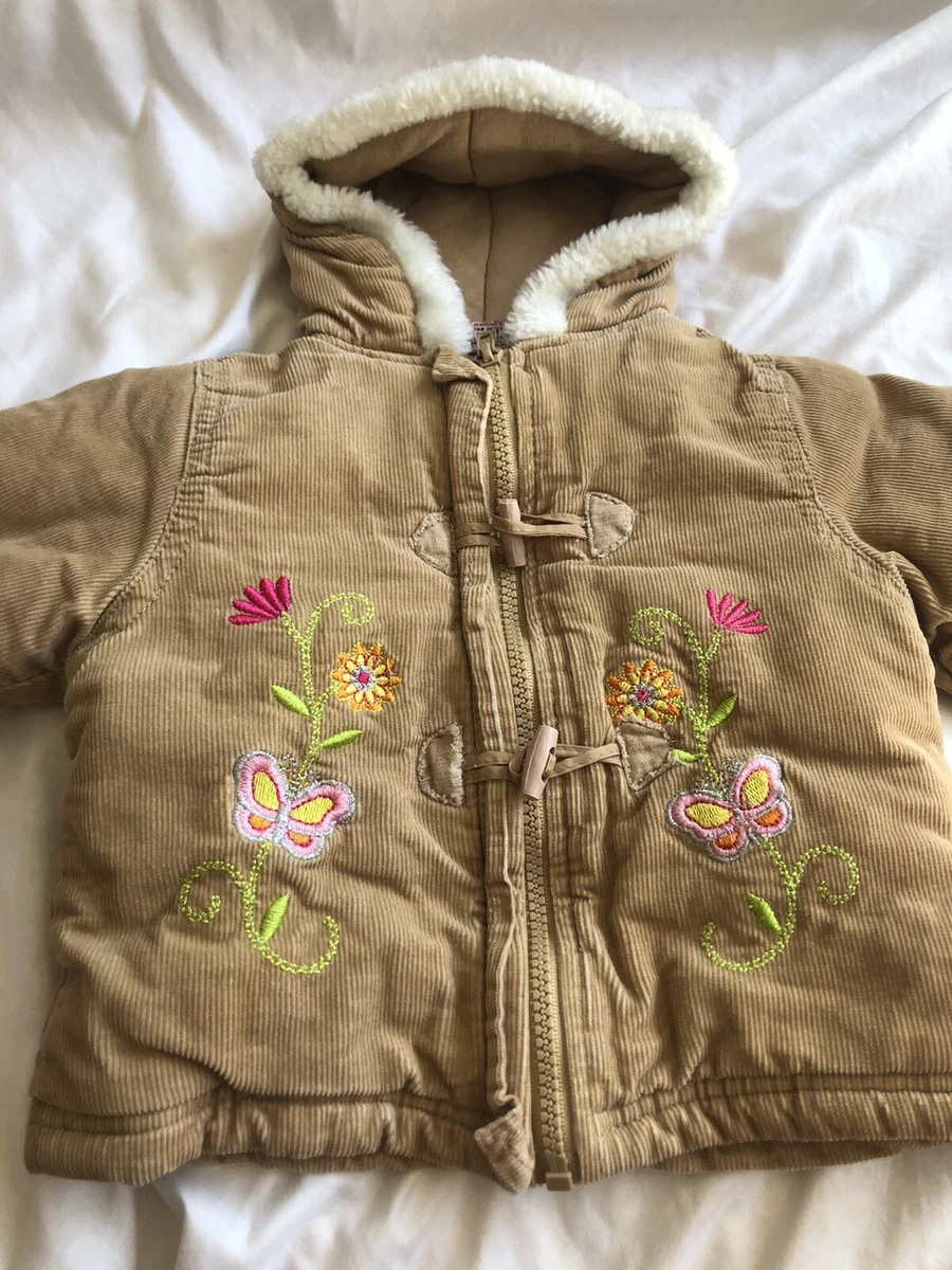 Newborn girl shop winter coat